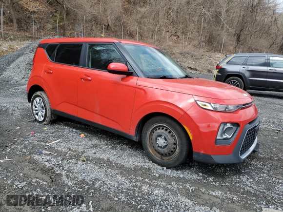 2020 Kia Soul S with VIN KNDJ23AU7L7069247, listed as a Copart auction lot 50796315 with 59,415 mi miles and Salvage Title. Bid and sale history available at DreamBid. Image 4.
