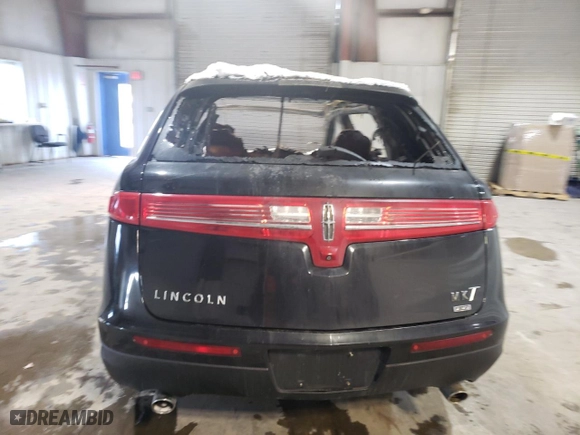 2015 Lincoln MKT with VIN 2LMHJ5NK9FBL00893, listed as a Copart auction lot 46128615 with 0 mi miles and Clean Title. Bid and sale history available at carsss.com. Image 6.