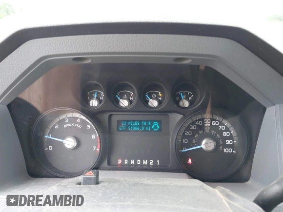 2013 Ford F-250 XL с VIN 1FT7W2B68DEA04719, выставлен на аукционе IAAI как лот 42484806 с пробегом 31 066 миль миль и . История ставок и продаж доступна на DreamBid. Изображение 7.