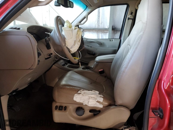 2002 Ford Expedition Eddie Bauer with VIN 1FMRU17W72LA37197, listed as a Copart auction lot 44549575 with 178,725 mi miles and Salvage title. Bid and sale history available at DreamBid. Image 7.