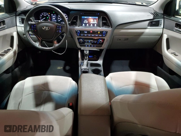 2017 Hyundai Sonata SE with VIN 5NPE24AF3HH554027, listed as a Copart auction lot 51516025 with 173,955 mi miles and Salvage Title. Bid and sale history available at carsss.com. Image 8.