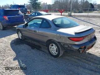 2002 Ford Escort ZX2 Standard with VIN 3FAFP11342R103032, listed as a IAAI auction lot 41649736 with 108,491 mi miles. Bid and sale history available at carsss.com. Image 3.
