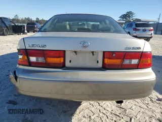 1998 Lexus ES 300 Luxury Sport Sdn with VIN JT8BF28G3W5046338, listed as a Copart auction lot 85040954 with 254,104 mi miles and Salvage Title. Bid and sale history available at carsss.com. Image 6.