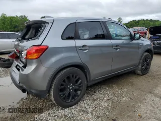 2017 Mitsubishi Outlander ES with VIN JA4AR3AU7HZ038405, listed as a Copart auction lot 58776075 with 172,089 mi miles and Salvage title. Bid and sale history available at DreamBid. Image 3.