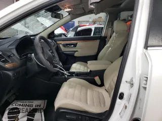 2018 Honda CR-V EX with VIN 5J6RW2H51JL002383, listed as a Copart auction lot 49270845 with 43,996 mi miles and Salvage Title. Bid and sale history available at DreamBid. Image 7.