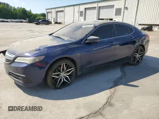 2015 Acura TLX z VIN 19UUB1F33FA022727, wystawiony jako Copart lot #53667755 z przebiegiem 140 031 mil mil oraz Szkoda całkowita • Salvage title. Historia ofert i sprzedaży dostępna na DreamBid. Obrazek 1.