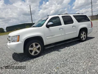 2008 Chevrolet Suburban LTZ with VIN 1GNFC16J18R119052, listed as a Copart auction lot 58657595 with 380,363 mi miles and Clean title. Bid and sale history available at DreamBid. Image 1.