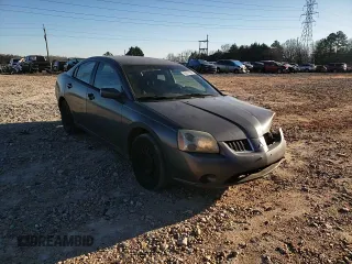 2005 Mitsubishi Galant DE with VIN 4A3AB26F05E029849, listed as a Copart auction lot 86317664 with 155,768 mi miles and Salvage Title. Bid and sale history available at carsss.com. Image 11.