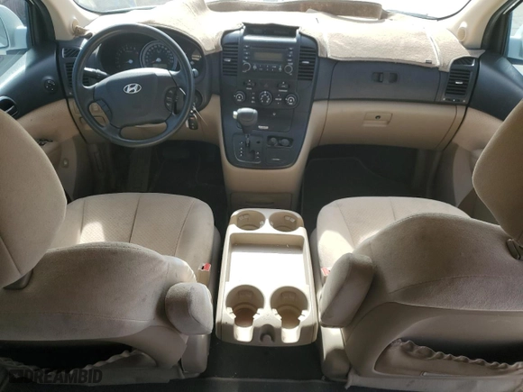 2008 Hyundai Entourage GLS with VIN KNDMC233X86056787, listed as a Copart auction lot 79393464 with 205,062 mi miles and Salvage Title. Bid and sale history available at carsss.com. Image 8.