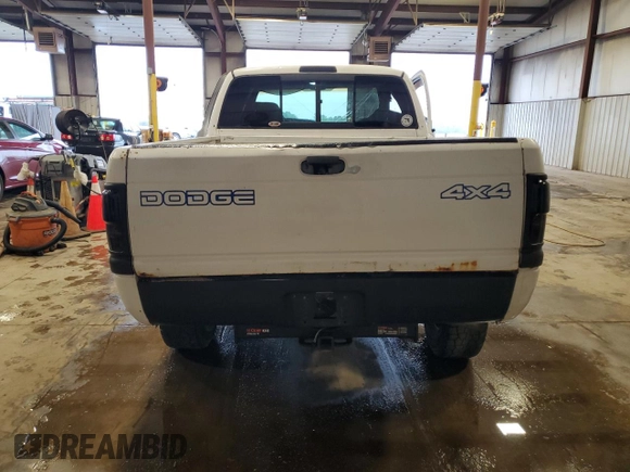 2001 Dodge 1500 with VIN 3B7HF13Y31M294078, listed as a Copart auction lot 61182945 with 176,433 mi miles and Salvage title. Bid and sale history available at DreamBid. Image 6.