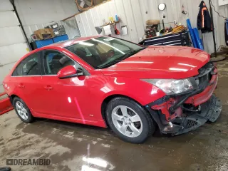 2014 Chevrolet Cruze 1LT with VIN 1G1PC5SB7E7471443, listed as a Copart auction lot 50408205 with 123,256 mi miles and Salvage Title. Bid and sale history available at carsss.com. Image 4.