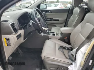 2018 Kia Sportage EX with VIN KNDPN3ACXJ7352392, listed as a Copart auction lot 47578565 with 70,501 mi miles and Salvage Title. Bid and sale history available at carsss.com. Image 7.