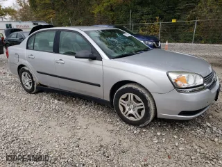 2005 Chevrolet Malibu with VIN 1G1ZS52F25F205137, listed as a Copart auction lot 75839844 with 60,832 mi miles and Clean Title. Bid and sale history available at carsss.com. Image 4.