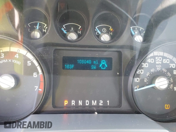 2015 Ford F-250 XL with VIN 1FDBF2A64FEB00678, listed as a IAAI auction lot 42239611 with 108,040 mi miles and . Bid and sale history available at DreamBid. Image 15.