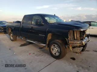 2007 Chevrolet Silverado 3500HD SRW LTZ with VIN 1GCHC33637F552594, listed as a Copart auction lot 85814244 with Not Provided miles and Salvage Title. Bid and sale history available at DreamBid. Image 4.