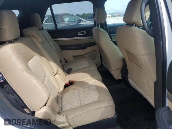 2016 Ford Explorer with VIN 1FM5K8B87GGB49455, listed as a Copart auction lot 54572715 with 125,287 mi miles and Salvage title. Bid and sale history available at DreamBid. Image 11.