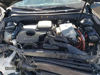 2015 Lincoln MKZ Hybrid with VIN 3LN6L2LU1FR622428, listed as a Copart auction lot 44605155 with 109,013 mi miles and Salvage Title. Bid and sale history available at DreamBid. Image 12.