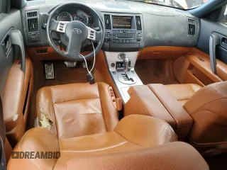 2003 Infiniti FX Options z VIN JNRAS08W73X204829, wystawiony jako Copart lot #47685215 z przebiegiem 209 166 mil mil oraz Tytuł czysty. Historia ofert i sprzedaży dostępna na DreamBid. Obrazek 8.