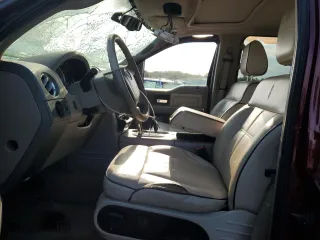 2006 Lincoln Mark LT with VIN 5LTPW18556FJ08930, listed as a Copart auction lot 71372234 with 112,929 mi miles and Salvage Title. Bid and sale history available at carsss.com. Image 7.