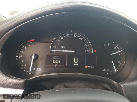 2018 Cadillac XTS Luxury with VIN 2G61N5S30J9157967, listed as a Copart auction lot 43212175 with 62,533 mi miles and Salvage Title. Bid and sale history available at carsss.com. Image 9.