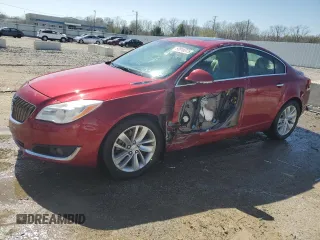 2014 Buick Regal Premium I с VIN 2G4GN5EX2E9202527, выставлен на аукционе Copart как лот 52016375 с пробегом 74 987 миль миль и Списание • Salvage title. История ставок и продаж доступна на DreamBid. Изображение 1.