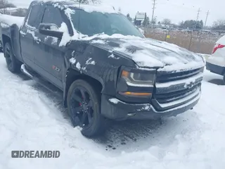 2018 Chevrolet Silverado 1500 LT with VIN 1GCVKRECXJZ116262, listed as a IAAI auction lot 41572273 with 221,864 mi miles and . Bid and sale history available at DreamBid. Image 1.