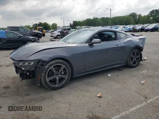 2024 Ford Mustang EcoBoost z VIN 1FA6P8TH7R5130112, wystawiony jako Copart lot #66508315 z przebiegiem 31 804 mil mil oraz Nie do naprawy • Non repairable. Historia ofert i sprzedaży dostępna na DreamBid. Obrazek 1.