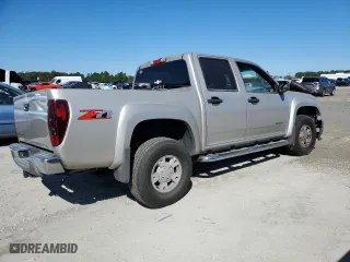 2005 Chevrolet Colorado 1SE LS Z71 with VIN 1GCDS136458206657, listed as a Copart auction lot 47280855 with 0 mi miles and Salvage Title. Bid and sale history available at carsss.com. Image 3.