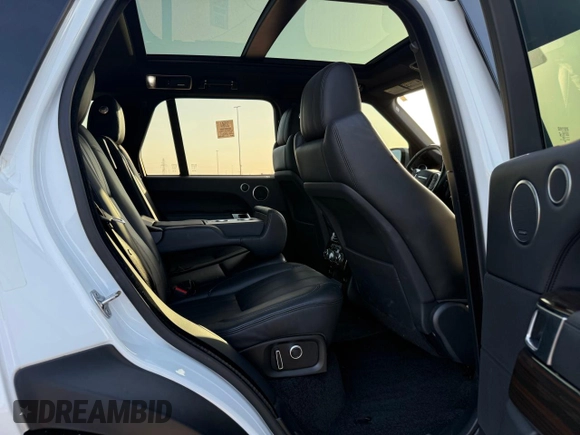 2017 Land Rover Range Rover с VIN SALGS2FEXHA336521, выставлен на аукционе Copart как лот 64723055 с пробегом 128 303 миль миль и Чистый • Clean title. История ставок и продаж доступна на DreamBid. Изображение 6.
