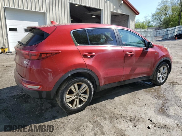 2017 Kia Sportage LX z VIN KNDPMCACXH7219676, wystawiony jako Copart lot #57602505 z przebiegiem 109 251 mil mil oraz Czysty tytuł • Clean title. Historia ofert i sprzedaży dostępna na DreamBid. Obrazek 3.