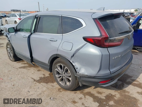 2021 Honda CR-V EX z VIN 2HKRW1H5XMH404590, wystawiony jako IAAI lot #42055988 z przebiegiem 85 952 mil mil oraz . Historia ofert i sprzedaży dostępna na DreamBid. Obrazek 3.