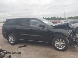 2025 Dodge Durango GT with VIN 1C4RDHDG4SC537845, listed as a IAAI auction lot 42367099 with 57 mi miles and . Bid and sale history available at DreamBid. Image 14.