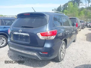 2015 Nissan Pathfinder SL with VIN 5N1AR2MN2FC670289, listed as a IAAI auction lot 42026083 with 153,933 mi miles and . Bid and sale history available at DreamBid. Image 4.