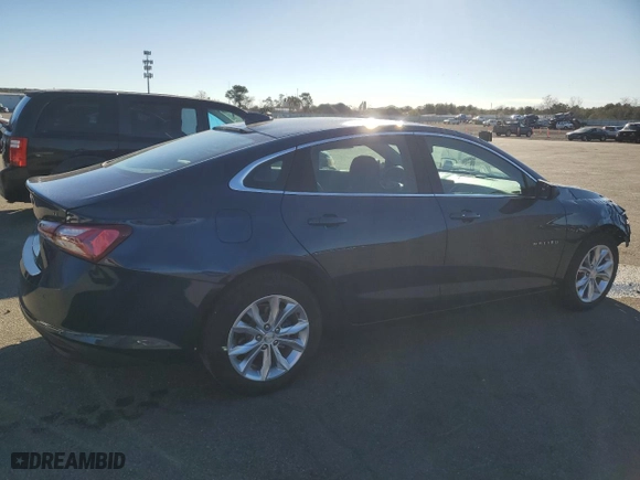 2022 Chevrolet Malibu LT with VIN 1G1ZD5ST1NF111816, listed as a Copart auction lot 80664284 with 21,969 mi miles and Clean Title. Bid and sale history available at carsss.com. Image 3.