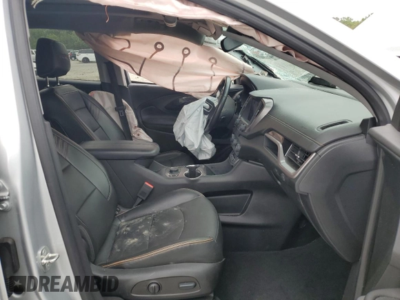 2022 GMC Terrain AT4 z VIN 3GKALYEV4NL251066, wystawiony jako Copart lot #53334335 z przebiegiem Nie podano mil oraz Szkoda całkowita • Salvage title. Historia ofert i sprzedaży dostępna na DreamBid. Obrazek 7.
