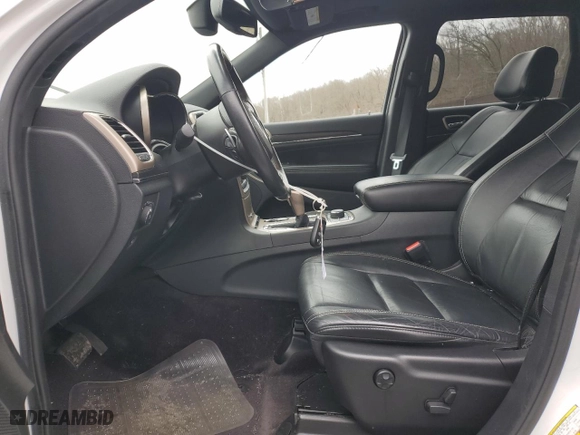 2016 Jeep Grand Cherokee Limited 75th Anniversary with VIN 1C4RJFBG6GC342238, listed as a Copart auction lot 47410885 with 86,859 mi miles and Salvage Title. Bid and sale history available at carsss.com. Image 7.