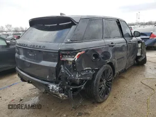 2022 Land Rover Range Rover Sport HSE Dynamic with VIN SALWR2SE8NA227614, listed as a Copart auction lot 86323094 with 87,526 mi miles and Salvage Title. Bid and sale history available at carsss.com. Image 3.