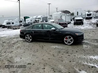 2018 Audi S6 Premium Plus z VIN WAUFFAFC3JN069671, wystawiony jako Copart lot #86125084 z przebiegiem Nie podano mil oraz Szkoda całkowita • Salvage title. Historia ofert i sprzedaży dostępna na DreamBid. Obrazek 14.