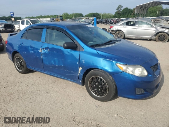 2010 Toyota Corolla with VIN 2T1BU4EE4AC309597, listed as a Copart auction lot 54196125 with 321,533 mi miles and Salvage Title. Bid and sale history available at DreamBid. Image 4.