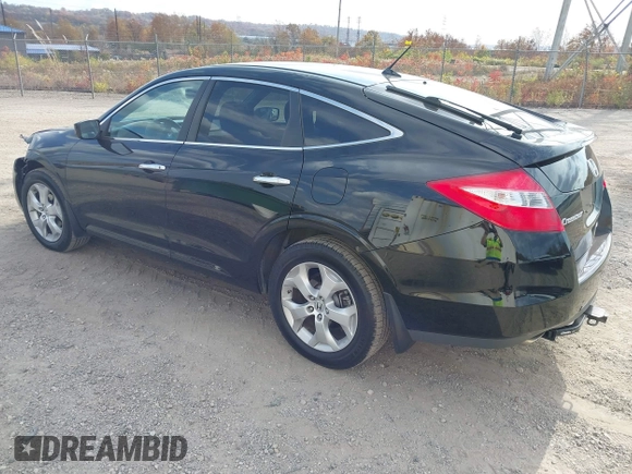 2012 Honda Crosstour EX-L with VIN 5J6TF2H56CL011332, listed as a IAAI auction lot 40751726 with 167,804 mi miles. Bid and sale history available at carsss.com. Image 3.