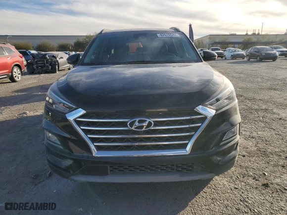 2019 Hyundai Tucson Night with VIN KM8J33AL2KU019307, listed as a Copart auction lot 82619544 with 74,701 mi miles and Salvage Title. Bid and sale history available at carsss.com. Image 5.