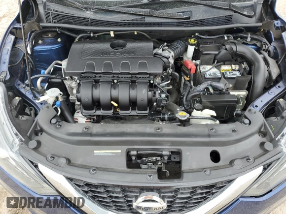 2017 Nissan Sentra SR with VIN 3N1AB7AP1HY254596, listed as a Copart auction lot 54683265 with 81,475 mi miles and Salvage title. Bid and sale history available at DreamBid. Image 11.