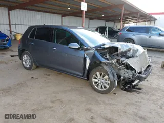 2018 Volkswagen Golf S with VIN 3VWG17AU6JM280024, listed as a IAAI auction lot 41729818 with 25,445 mi miles. Bid and sale history available at carsss.com. Image 1.