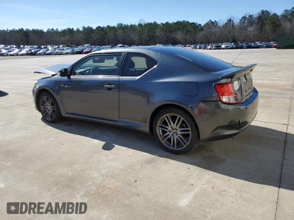 2013 Scion tC with VIN JTKJF5C76D3051704, listed as a Copart auction lot 46220345 with 177,087 mi miles and Salvage Title. Bid and sale history available at carsss.com. Image 2.