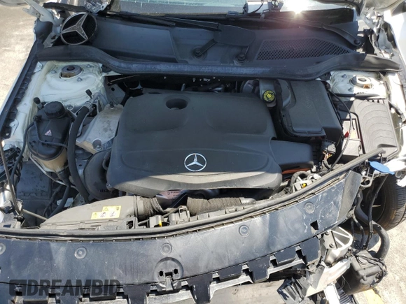 2018 Mercedes-Benz CLA 250 with VIN WDDSJ4EB9JN635123, listed as a Copart auction lot 55898275 with 76,361 mi miles and Salvage title. Bid and sale history available at DreamBid. Image 11.