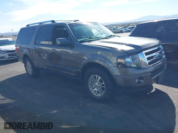 2012 Ford Expedition Max Limited с VIN 1FMJK2A59CEF66956, выставлен на аукционе IAAI как лот 41885163 с пробегом 187 233 миль миль и . История ставок и продаж доступна на DreamBid. Изображение 1.