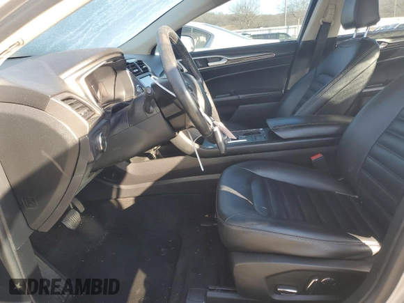 2020 Ford Fusion SEL with VIN 3FA6P0CDXLR207655, listed as a Copart auction lot 87379564 with 134,318 mi miles and Salvage title. Bid and sale history available at DreamBid. Image 7.