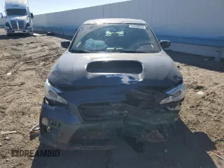 2015 Subaru WRX with VIN JF1VA1A69F9830420, listed as a Copart auction lot 77648434 with 77,336 mi miles and Salvage Title. Bid and sale history available at carsss.com. Image 5.