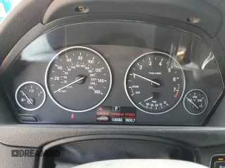 2014 BMW 3 Series 328i with VIN WBA3A5G52ENP30251, listed as a Copart auction lot 82926134 with 106,666 mi miles and Salvage title. Bid and sale history available at DreamBid. Image 9.