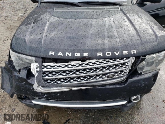 2012 Land Rover Range Rover SC with VIN SALMF1E46CA368272, listed as a Copart auction lot 78588034 with 124,179 mi miles and Salvage title. Bid and sale history available at DreamBid. Image 14.